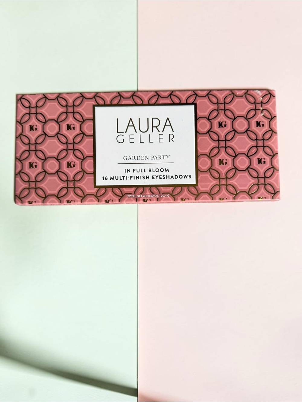 Laura Geller Garden Party In Full Bloom 16-Color Eyeshadow Palette - NEW